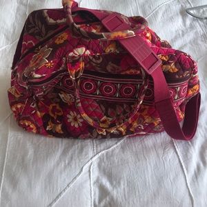 Vera Bradley duffel bag